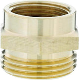 Gardena messing draadnippel: Messing connector voor aansluiting aan beide zijden, b.v. naar pompen, pijpdraad 26,5 mm (G 3/4 inch) (7260-20)