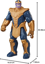 Marvel Avengers Titan Hero Series Deluxe Thanos Action Figure Bruin Actiefiguren Naty Shop