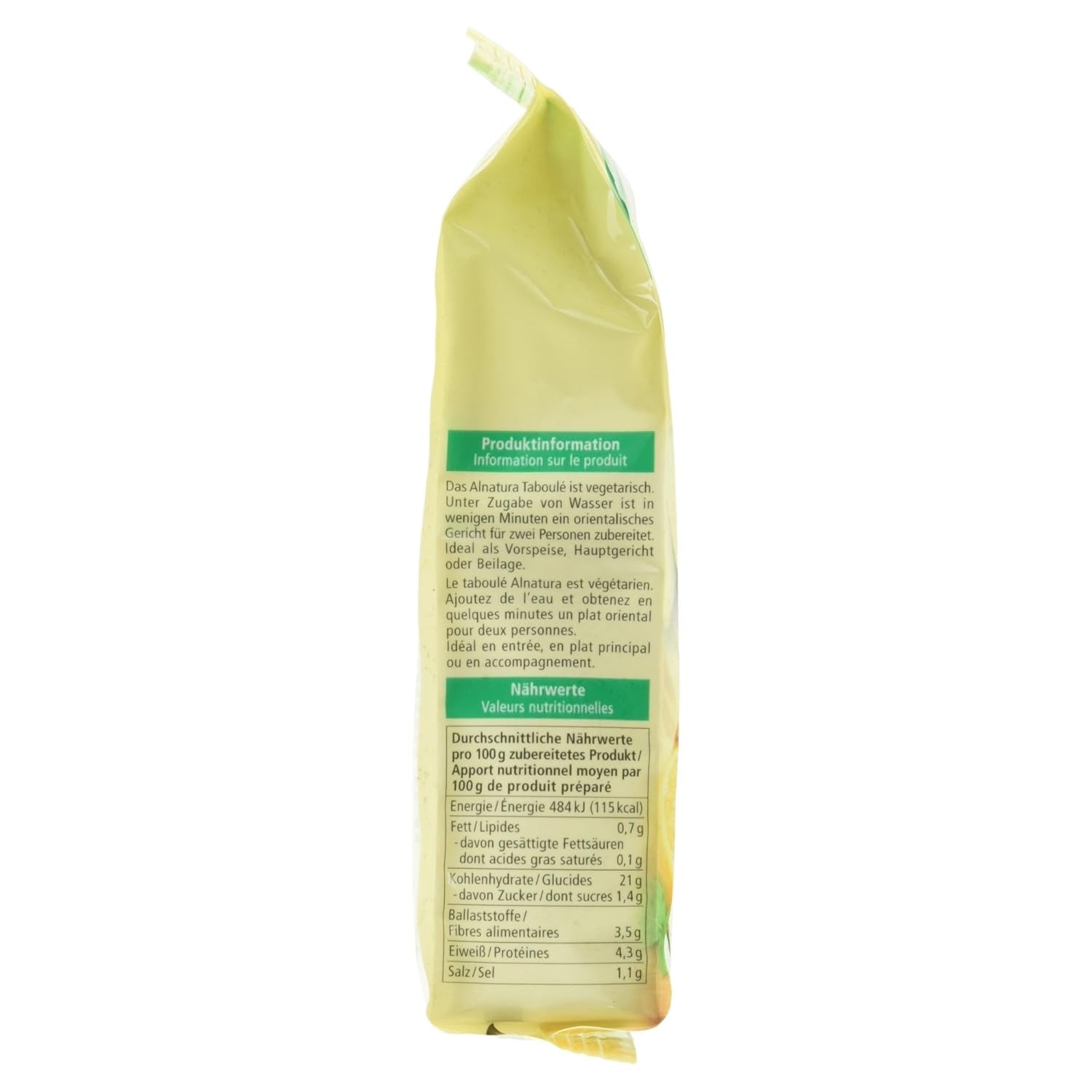Bio Taboule-Couscous-Salade, 200 g