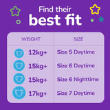 Huggies Pull-Ups Unisex-dagluiers, maat 6, 20 broeken