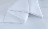 Deken, dekbed 3001 gemaakt van anti-mijtvezel, herfst-winter, 300 G/M², wit (alle maten verkrijgbaar) (bed 105/120-180 X 220 Cm) Dekbedden en dekbedden Naty Shop