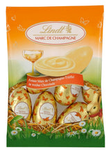 Speciale chocolademix | 2 x 180 g | Volle melkeieren in vijf varianten met en zonder alcohol (Eieren Marc de Champagne en chocoladetruffels | 3 x 90 g)