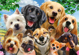Schmidt Spiele 58390 Hond selfie, puzzel 500 stukjes Puzzel Naty Shop