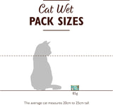 Lily's Kitchen Fish Tasty Cuts Nat kattenvoer - 24 stuks (24 x 85 g) Heerlijke stukjes vis in saus voor katten