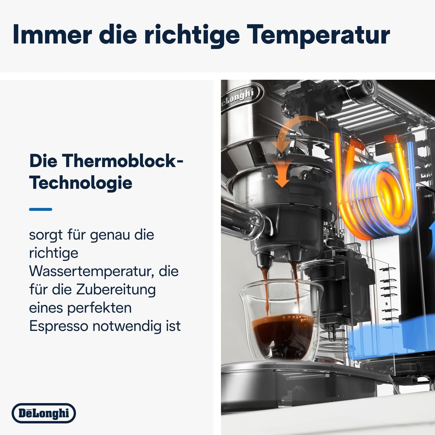 De'Longhi Dedica Style EC 685.B - Espressomachine met portafilter, espressomachine met professionele melkopschuimer, slechts 15 cm breed, voor gemalen koffie of ESE-capsules, 1 l watertank, zwart