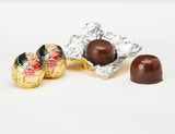 Mozart Barok - Authentieke Mozart-nougatballen met pure chocolade-marsepein, 12 stuks, 1 x 240 g (pak van 5)