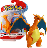 Pokémon PKW0368 - Battle Feature Figure - Glurak Officieel beweegbaar figuur 11,5 cm Actiefiguren Naty Shop Standaardtitel