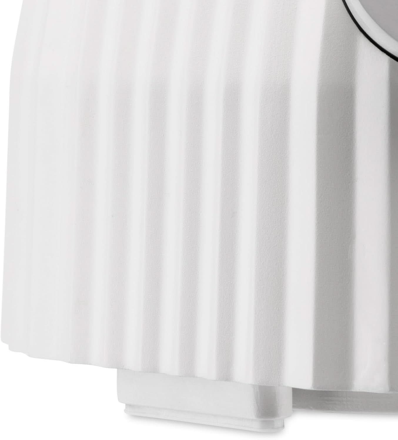 Alessi Plissé MDL09 W - Blender met karaf met schaalverdeling, thermoplastische hars, Keuken Naty Shop
