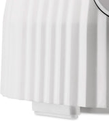 Alessi Plissé MDL09 W - Blender met karaf met schaalverdeling, thermoplastische hars, Keuken Naty Shop