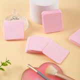 300 Stück Nagellackentferner Pads, Fusselfreie Nägel Wattepads Für Nägel Nagellackentferner Pluisvrije nageldoekjes Cleaner Gelnägel - Rosa