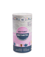 Geen suiker, natuurlijke Erythritol zonder calorieën, bruikbaar als suikervervanger, 4,5 Kg Zoetstoffen Naty Shop 400 gram