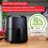 Tefal Easy Fry Max EY2458, 5 liter, Heteluchtfriteuse, 10 automatische kookprogramma's, digitaal touchscreen Apparaten Naty Shop