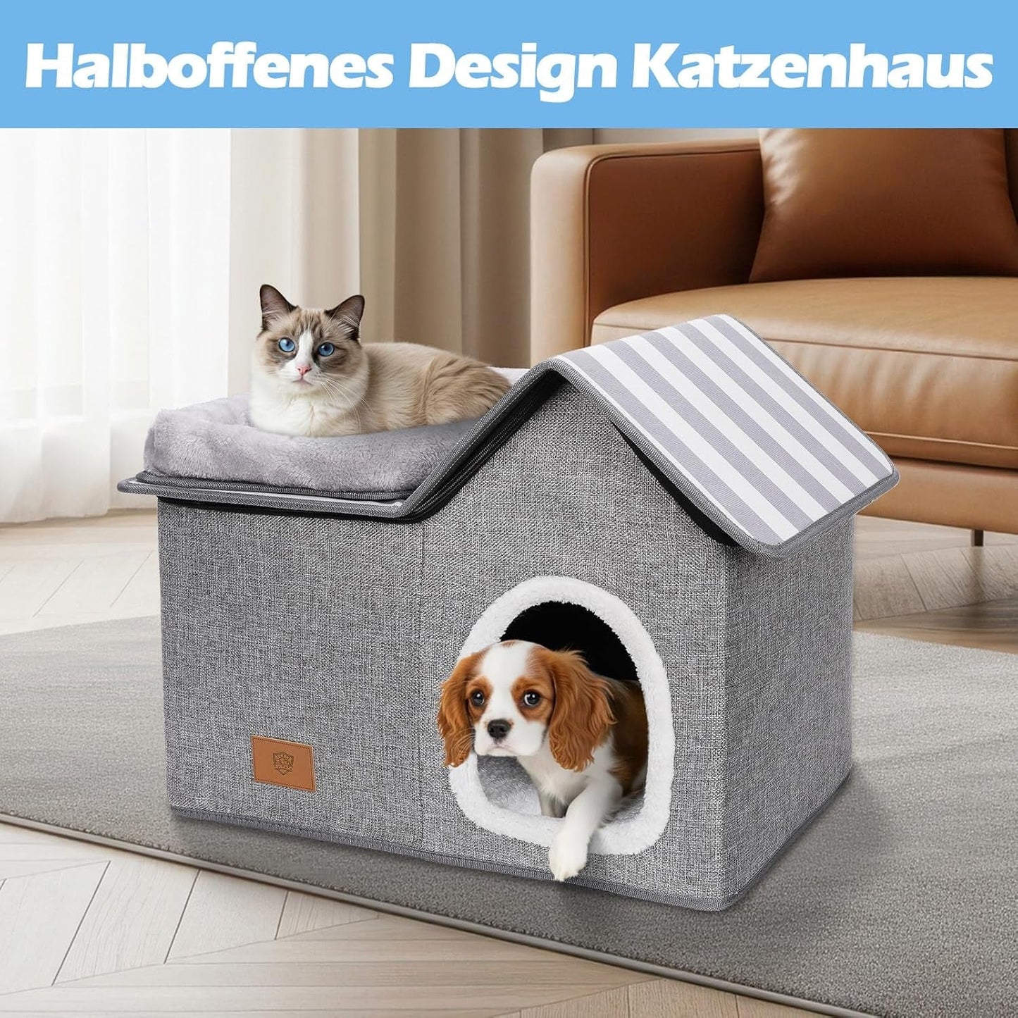 Dekens en meubels, Huisdieren, Grotten & Huizen, Katten, Kattenbedden, Katten - bedden, matrassen