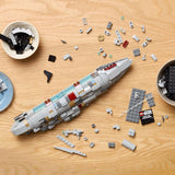 LEGO Star Wars 75405 Home One Starcruiser van Return of the Jedi - Ruimteschipmodel - Fantasie- en verzamelset om te bouwen en neer te zetten - Cadeau voor volwassenen en tienerfans Bouwsets Besuche in LEGO-Store