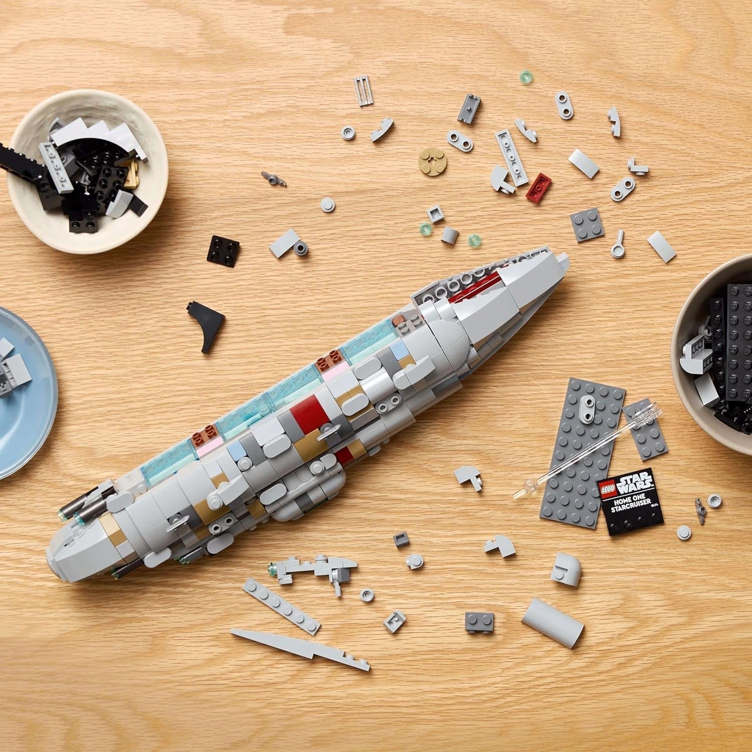 LEGO Star Wars 75405 Home One Starcruiser van Return of the Jedi - Ruimteschipmodel - Fantasie- en verzamelset om te bouwen en neer te zetten - Cadeau voor volwassenen en tienerfans Bouwsets Besuche in LEGO-Store