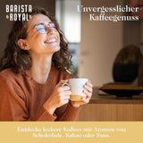 Proeverijset voor hele bonenkoffie 5 x 350 g | Ontdekkingspakket Koffiebonen in Giftset | Arabisch | Eerlijke handel | Veganistisch | Ideaal voor automatische espressomachines, filter-espressomachines, pour-over-espressomachines en French Presses | KONINKLIJKE BARISTA