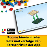 LEGO Creator 3In1 bloemensproeierset, kinderkamerdecoratie, bouw een sproeier met een boeket bloemen, rubberen laarzen of 2 speelgoedvogels, creatief cadeau voor meisjes en jongens vanaf 8 jaar 31149 Bouwsets Besuche den LEGO-Store