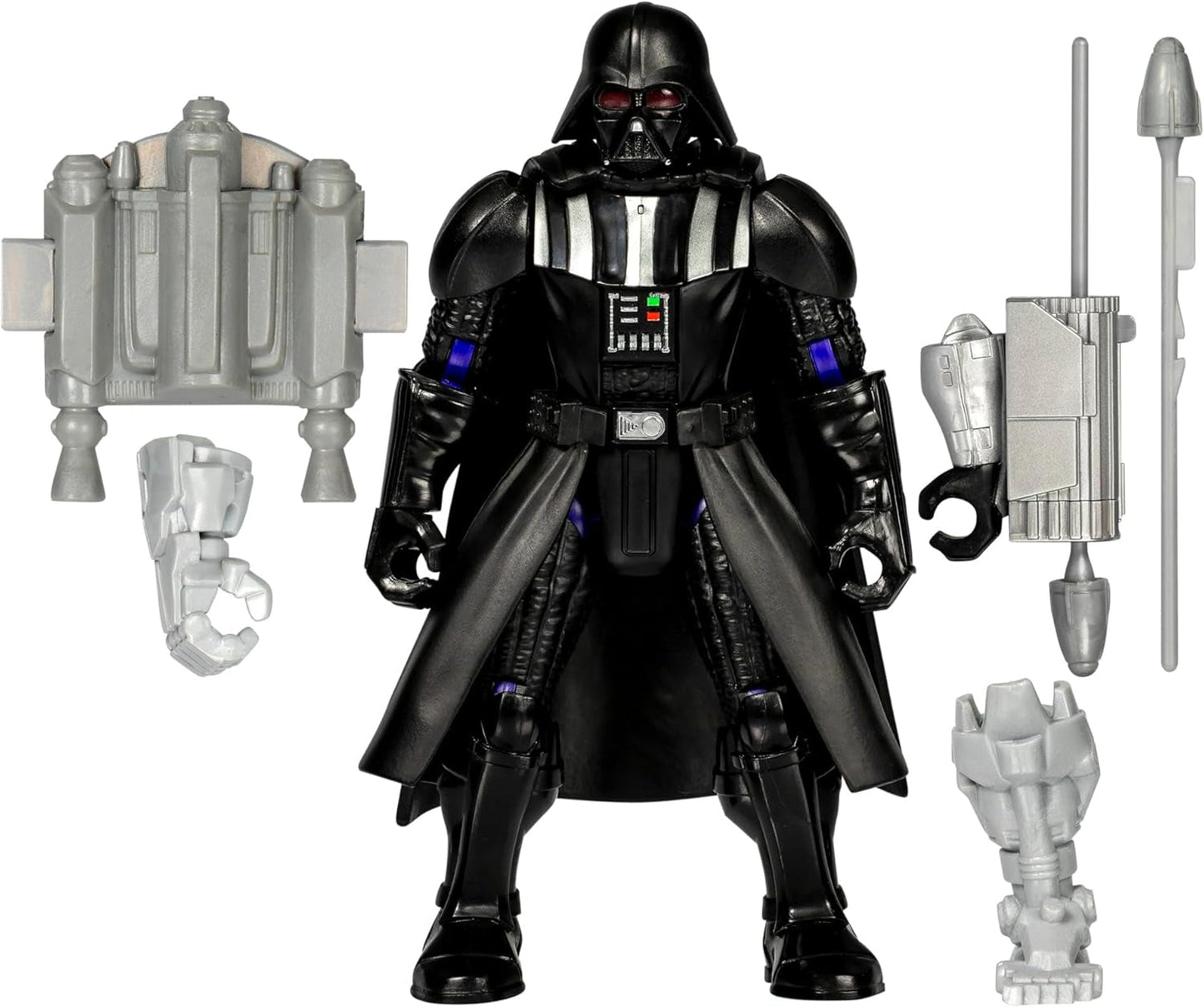 Star Wars Mixmashers Darth Vader Aanpasbare mix-en-match Deluxe actiefiguur en accessoires Actiefiguren Naty Shop Standaardtitel
