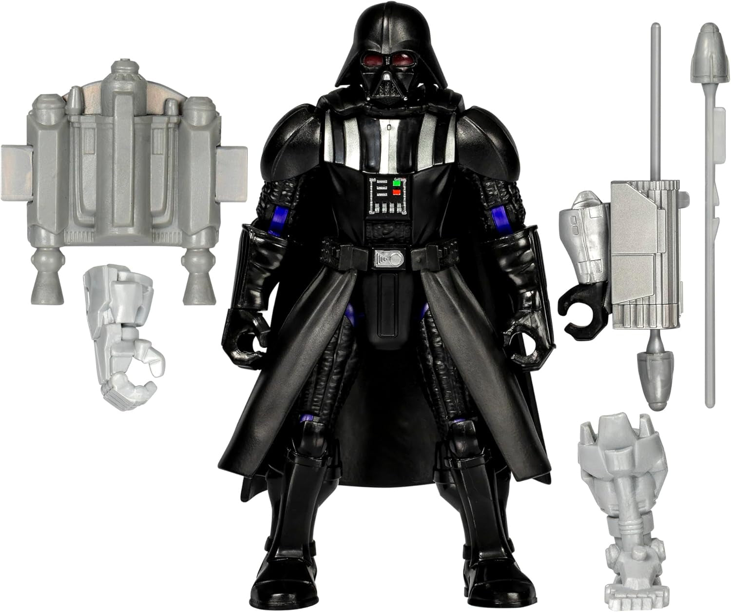 Star Wars Mixmashers Darth Vader Aanpasbare mix-en-match Deluxe actiefiguur en accessoires Actiefiguren Naty Shop Standaardtitel
