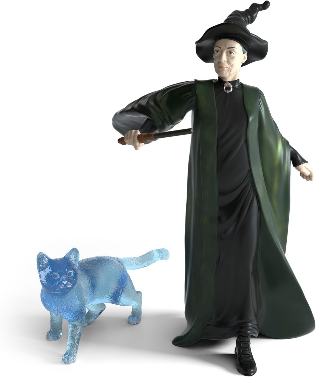 Schleich 42682 Professor Anderling & Patronus, Vanaf 6 jaar, HARRY POTTER - Speelfiguur, 16 X 11 X 18 cm Actiefiguren Naty Shop