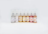 Eetbare glitter food spray NEW SILVER SHIMMERING 5G pomp met metallic poeder voor snelle en effectieve decoratie van taarten, crèmes, gelei, pralines, chocolade en suikerdecoraties