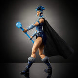 Masters of the Universe Masterverse actiefiguur ca. 18 cm hoog, nieuwe Eternia Evil-Lyn, MOTU Toy Villainess, Sorceress, 30 bewegingspunten, kristallen bol, JBP77 actiefiguren Naty Shop