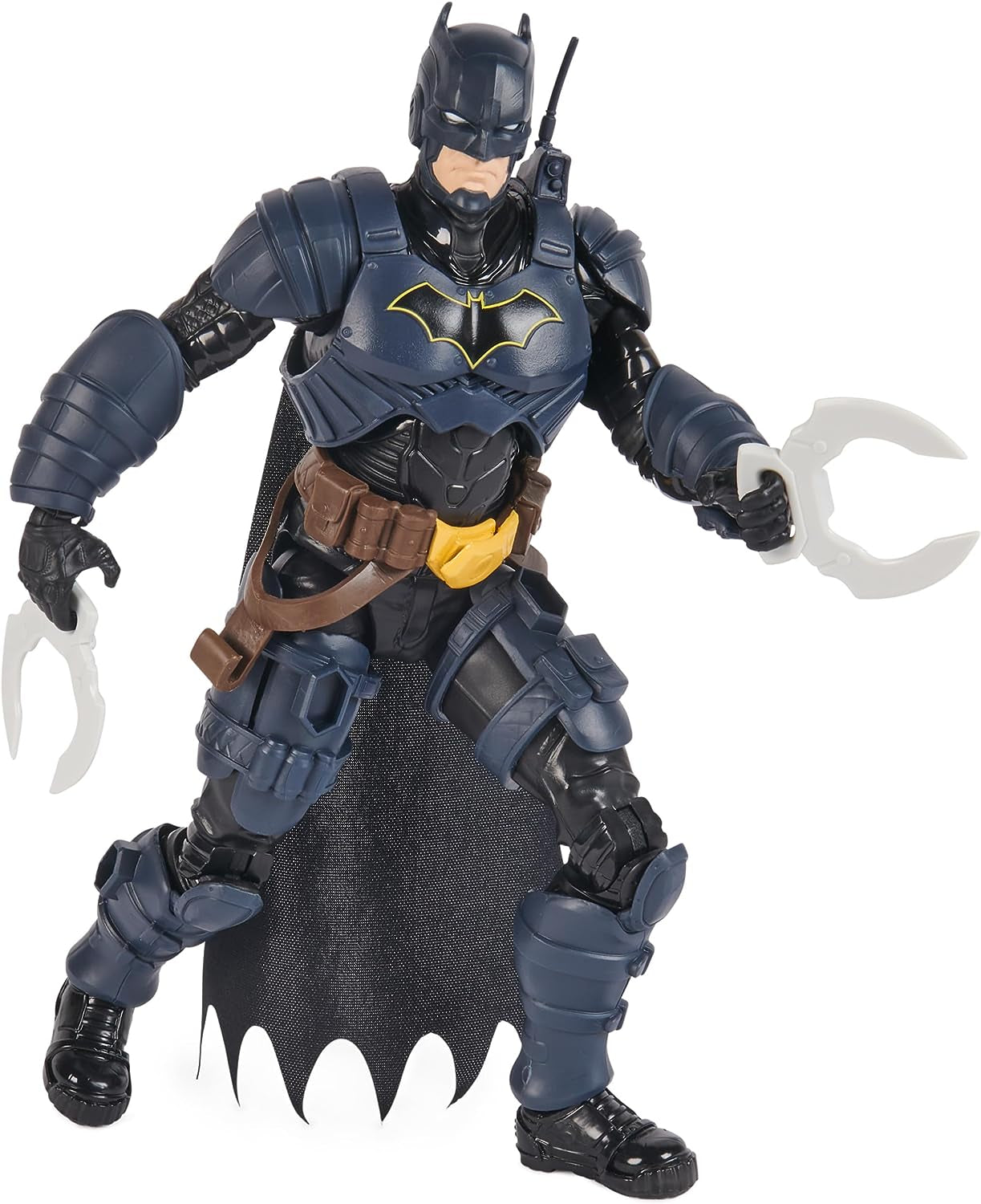 DC Batman Adventures-actiefiguur, 30 cm - Met 16 uitrustingsstukken en volledig beweegbaar voor spannende avonturen en actievolle stunts, speelgoed voor kinderen vanaf 3 jaar Actiefiguren Naty Shop Single