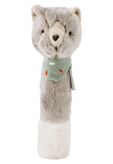 Sterntaler baby pieper kat Lilly - Zacht fleece babyspeelgoed - Grijpspeelgoed voor baby's - Eerste pogingen om te grijpen en te spelen, grijs Bebe Toys Naty Shop