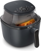 Philips Airfryer 3000 Serie 6,2L, Kookvenster, 16 kookfuncties in 1, Rapidair plus technologie, Vetverwijdering, Recepttoepassing Homeid Appliances Naty Shop 6,2 L