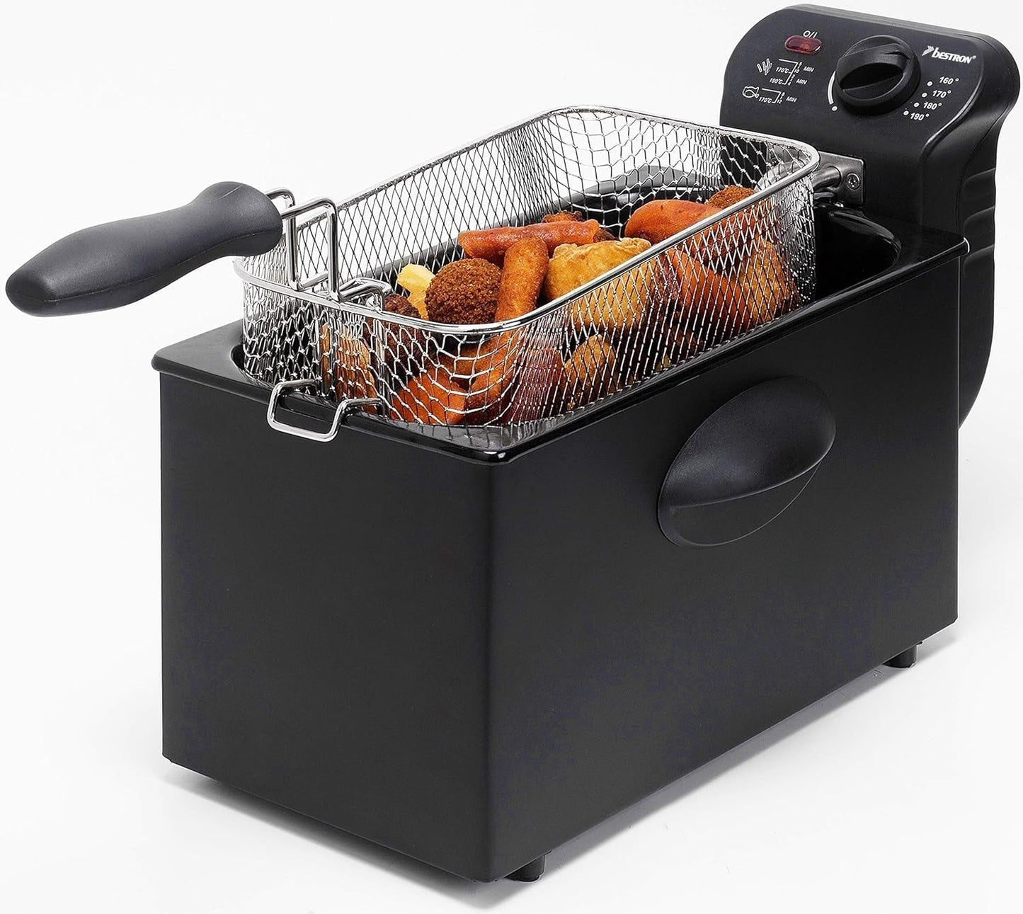 Bestron oliefriteuse met koudezonetechnologie, 3,5 liter, 2000 watt Apparaten Naty Shop