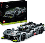 LEGO 42156 Technic Peugeot 9X8 24H Le Mans Hybrid Hypercar Legendarische raceauto Model voor volwassenen Motorsportauto op schaal 1:10, verzamelbaar voor gevorderde spelers Bouwpakketten Bekijk de LEGO-Store Single