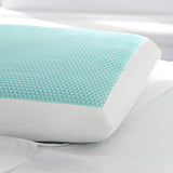 Sealy SE '19 Essentials SM Aqua Bubble Gel Sheet, 1 MC (US) kussen, wit, 61 x 40 x 14 cm Naty Shop standaardkussens