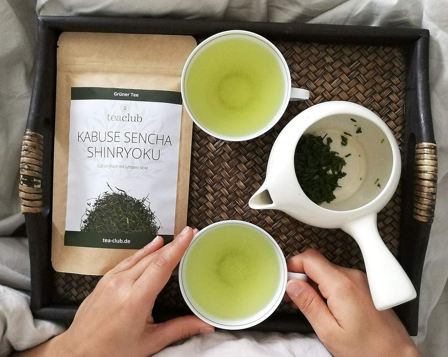 Sencha First Flush Kabusecha groene thee los 500g, Japanse groene thee Kabuse Sencha Shinryoku, Japanse groene thee Teaclub