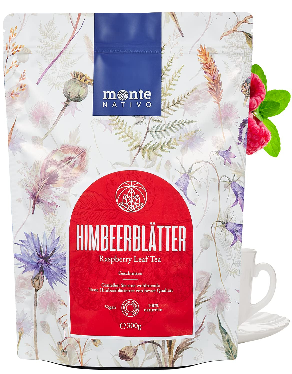 Monte Nativo Ceremonial Matcha Poeder (40g) - perfect voor matcha thee, lattes en smoothies - groene thee uit Japan - ceremoniële kwaliteit, in metalen doos - 100% puur, glutenvrij, fijngemalen