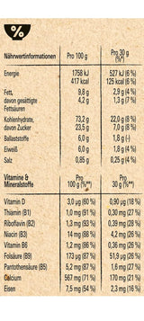 Nestlé Strawberry Minis, volkoren granen met aardbeiensmaak, 7 stuks (7x375g)