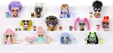 LOL Verrassing! 567080E7C Remix Pets - Collector's Item - 9 verrassingen met natuurlijk haar, accessoires en verrassingsteksten