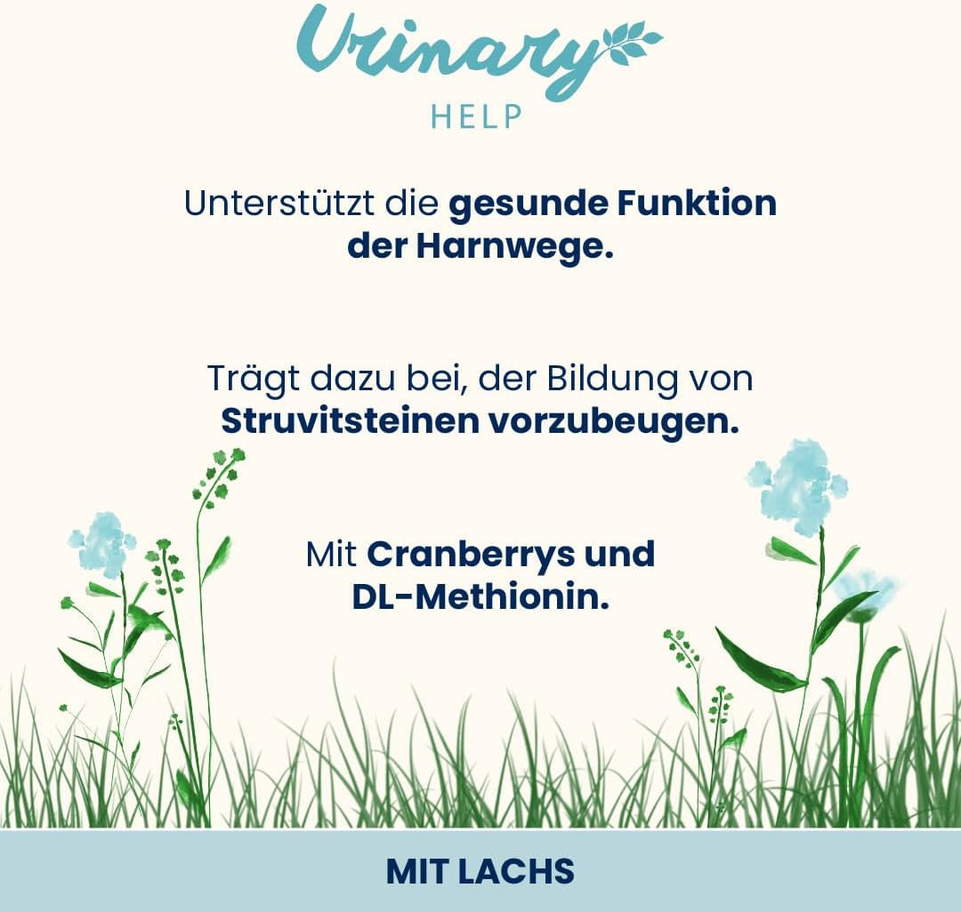 almo nature Functional Urinary Help - Natvoer voor volwassen katten met zalm - Ondersteunt de gezondheid van de urinewegen - 30 zakjes à 70 g
