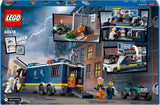 LEGO City Politietruck met laboratorium, quadpolitieset en speelgoedtruck voor kinderen, cadeau voor jongens en meisjes vanaf 7 jaar, plus 5 minifiguren - 2 politieagenten, 1 wetenschapper en 2 boeven 60418 Bouwsets Beuche in LEGO-Store