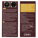 Haargroeishampoo, Anti-haaruitval, Haaruitvalshampoo, Natuurlijke kruidenshampoo voor snellere haargroei, Lotion Naty Shop Haarverzorging
