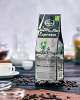 El Gusto Espresso Kaffee uit ganzen Bohnen uit Costa Rica, dunkel geröstet, creatieve Mischung, 100% Arabica, frischer Gourmet-Kaffee 3er Pack