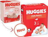 Huggies Babyluiers Little Movers, Disney Design, maat 3, 168 stuks (3 x 56), maanddoos