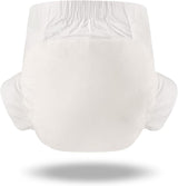 CutiePlusU luiers voor volwassenen, droog oppervlak, maximaal absorptievermogen 's nachts, wegwerpincontinentieluier - blauw, roze, wit, 3 stuks (medium 71-96cm)