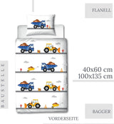 Beddengoed voor kinderen, katoen Beddengoed - kinderen Naty Shop