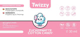 Twizzy Geconcentreerd Suikerspinaroma, 30 ml Aroma's Naty Shop