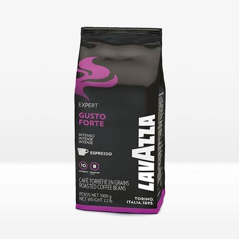 1 kg Lavazza Gusto Forte koffiebonen