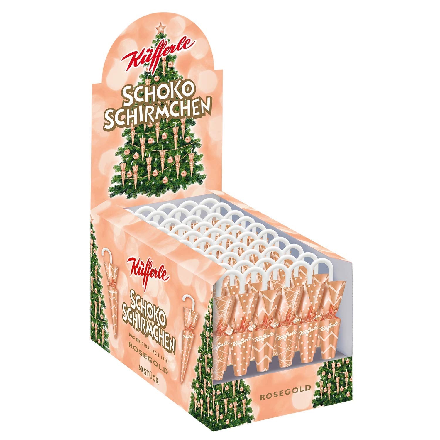 Chocoladeschaduwen Küfferle Polar Zilver 810g (60 stuks)