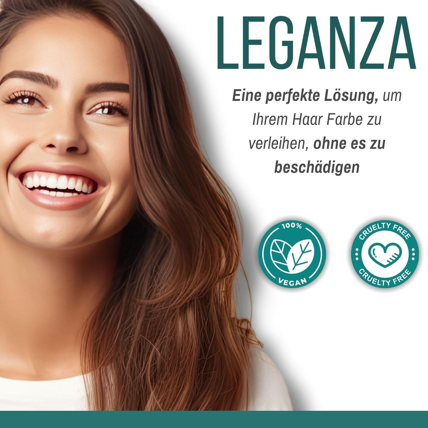 Leganza Natuurlijke Balsem Haarverf Kleur 71 Café Latte | Haarverf zonder ammoniak | Verrijkt met 7 natuurlijke oliën | 150 ml Naty Shop haarverf