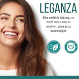 Leganza Natuurlijke Balsem Haarverf Kleur 71 Café Latte | Haarverf zonder ammoniak | Verrijkt met 7 natuurlijke oliën | 150 ml Naty Shop haarverf