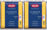 Barilla Pasta Klassische Spaghetti n.5 aus hoogwaardige Hartweizen immer al dente, (1 x 500 g), smaakloos