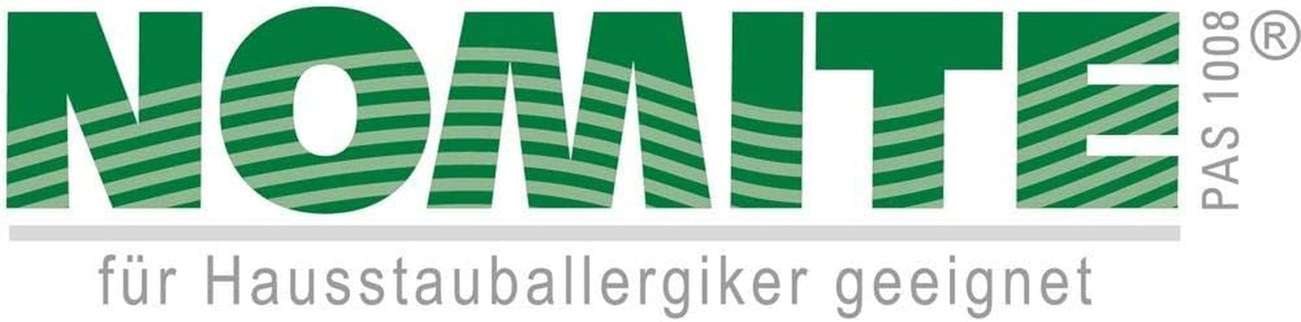 Badenia Trendline Comfort donzen dekbed, warm winterdonzen dekbed met 90% dons en 10% klasse I veren, 135 x 200 cm, dons getest en Oeko-Tex gecertificeerd, geproduceerd volgens de Duitse kwaliteitsnorm Dekbedden en dekbedden Naty Shop